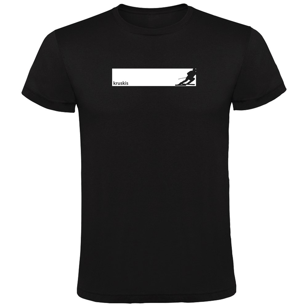 Kruskis Ski Frame Short Sleeve T-shirt Schwarz M Mann Kruskis Ski Frame Short Sleeve T-shirt Schwarz M Mann von Kruskis