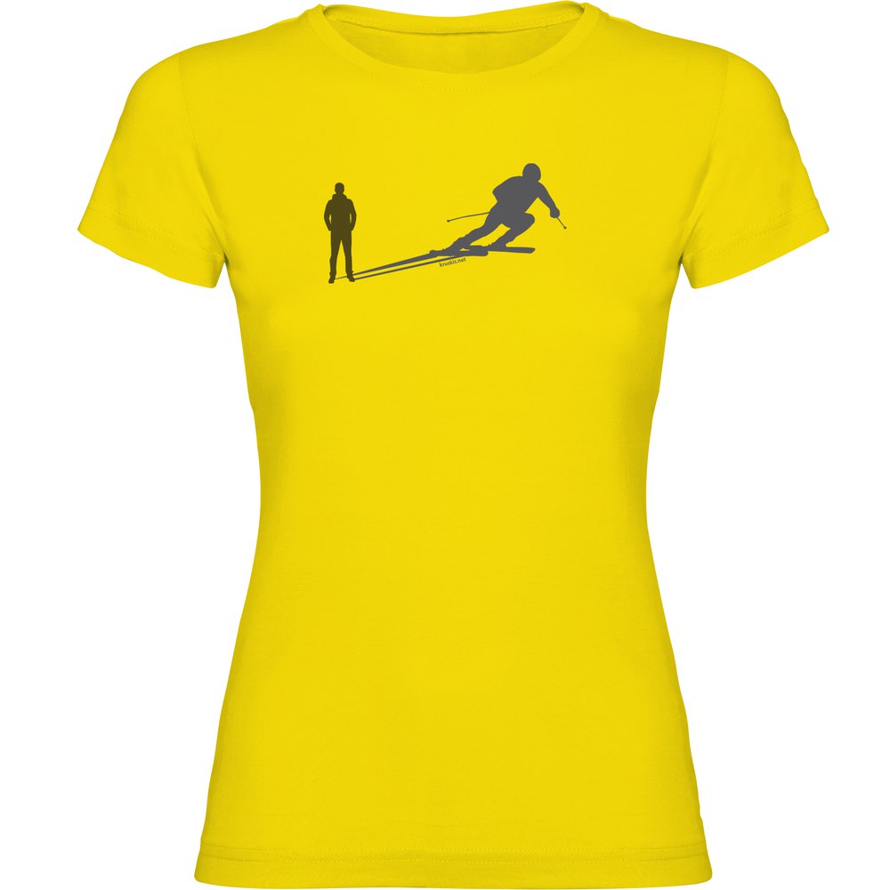 Kruskis Ski Shadow Short Sleeve T-shirt Gelb XL Frau Kruskis Ski Shadow Short Sleeve T-shirt Gelb XL Frau von Kruskis