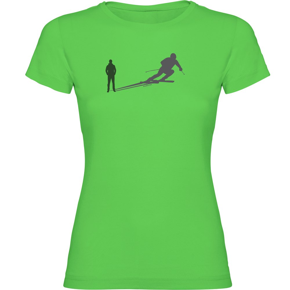 Kruskis Ski Shadow Short Sleeve T-shirt Grün M Frau Kruskis Ski Shadow Short Sleeve T-shirt Grün M Frau von Kruskis