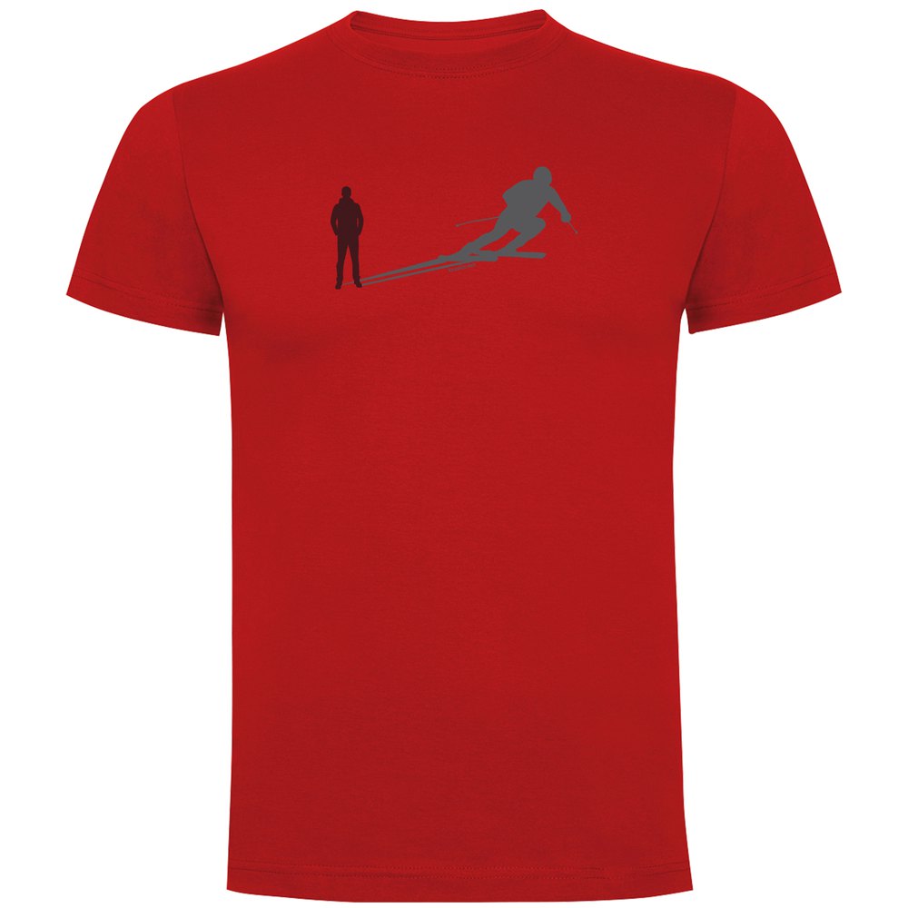 Kruskis Ski Shadow Short Sleeve T-shirt Rot L Mann von Kruskis