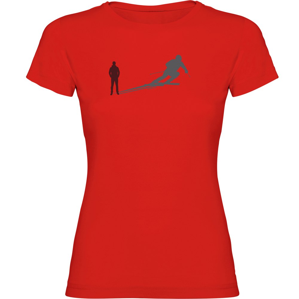 Kruskis Ski Shadow Short Sleeve T-shirt Rot L Frau Kruskis Ski Shadow Short Sleeve T-shirt Rot L Frau von Kruskis