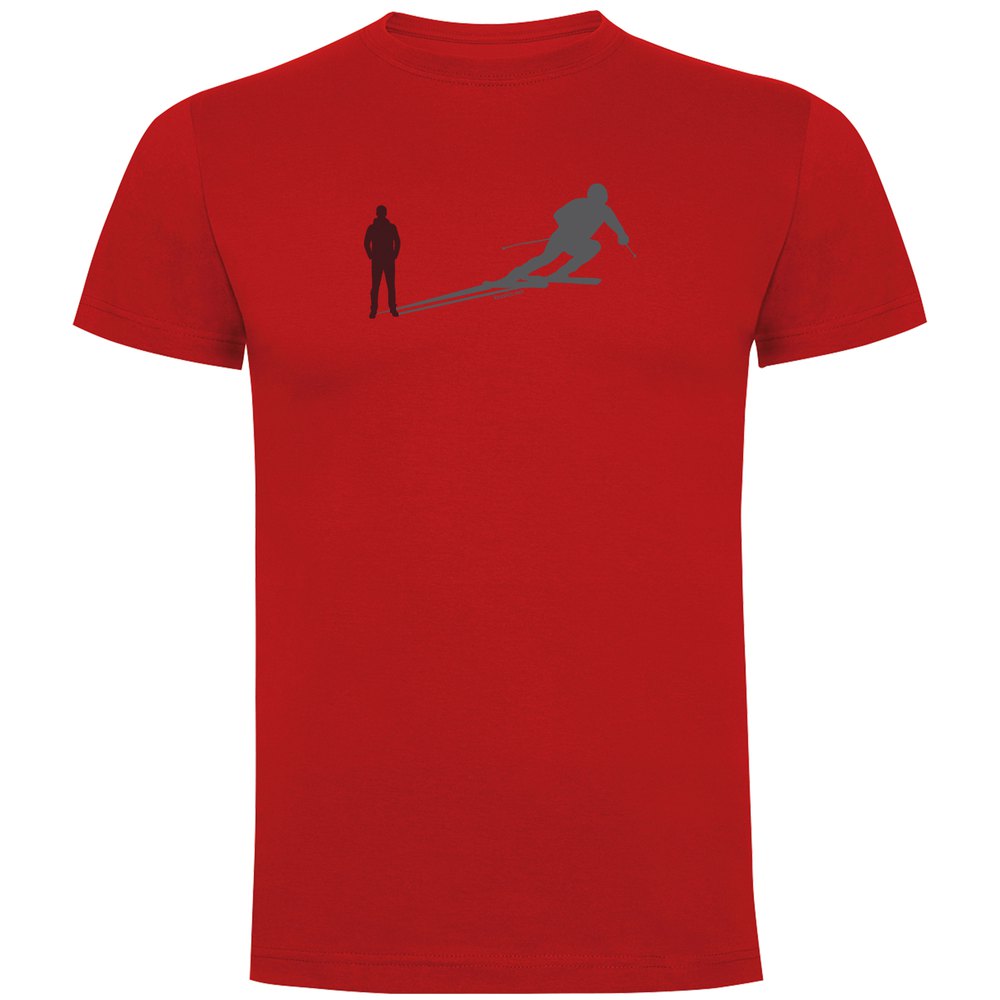 Kruskis Ski Shadow Short Sleeve T-shirt Rot M Mann Kruskis Ski Shadow Short Sleeve T-shirt Rot M Mann von Kruskis