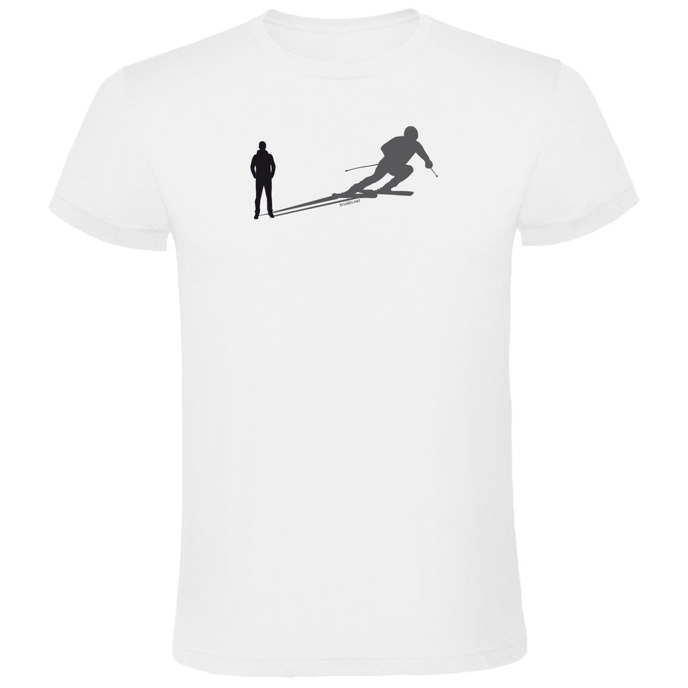Kruskis Ski Shadow Short Sleeve T-shirt Weiß L Mann Kruskis Ski Shadow Short Sleeve T-shirt Weiß L Mann von Kruskis