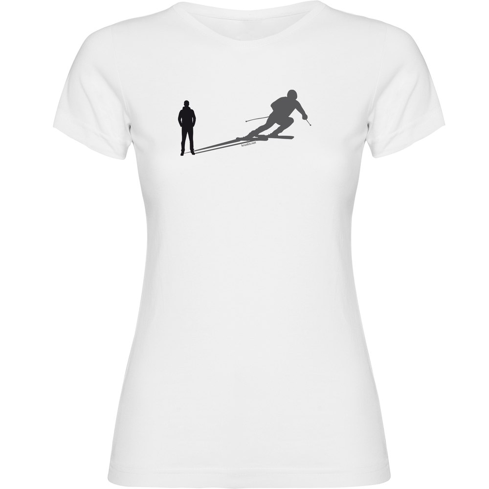 Kruskis Ski Shadow Short Sleeve T-shirt Weiß L Frau Kruskis Ski Shadow Short Sleeve T-shirt Weiß L Frau von Kruskis