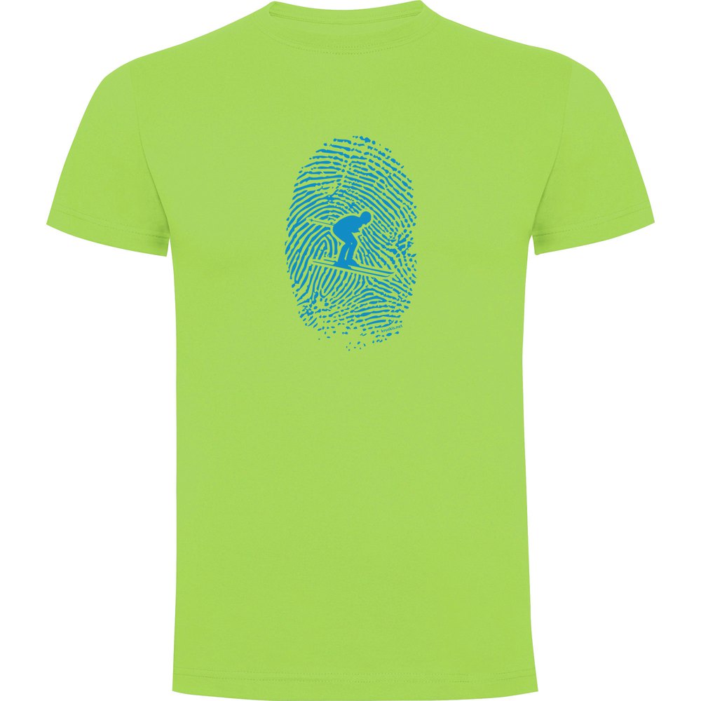 Kruskis Skier Fingerprint Short Sleeve T-shirt Grün M Mann Kruskis Skier Fingerprint Short Sleeve T-shirt Grün M Mann von Kruskis