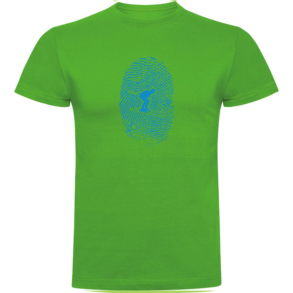 Kruskis Skier Fingerprint Short Sleeve T-shirt Grün M Mann Kruskis Skier Fingerprint Short Sleeve T-shirt Grün M Mann von Kruskis