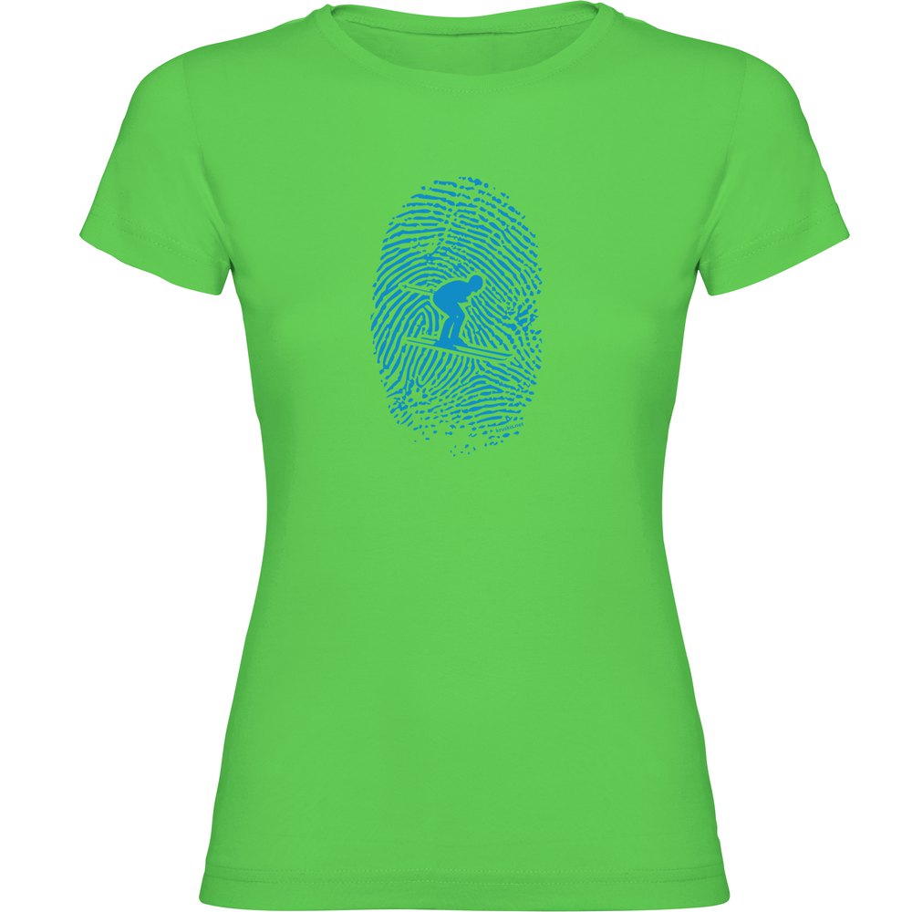 Kruskis Skier Fingerprint Short Sleeve T-shirt Grün XL Frau Kruskis Skier Fingerprint Short Sleeve T-shirt Grün XL Frau von Kruskis