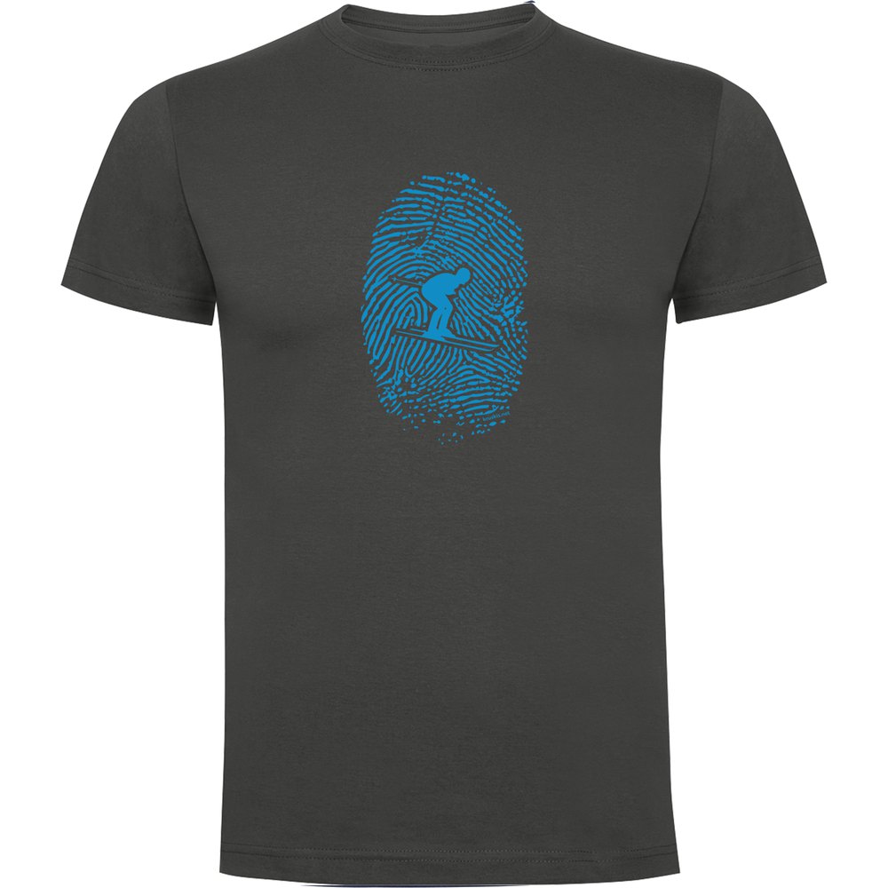 Kruskis Skier Fingerprint Short Sleeve T-shirt Schwarz M Mann Kruskis Skier Fingerprint Short Sleeve T-shirt Schwarz M Mann von Kruskis