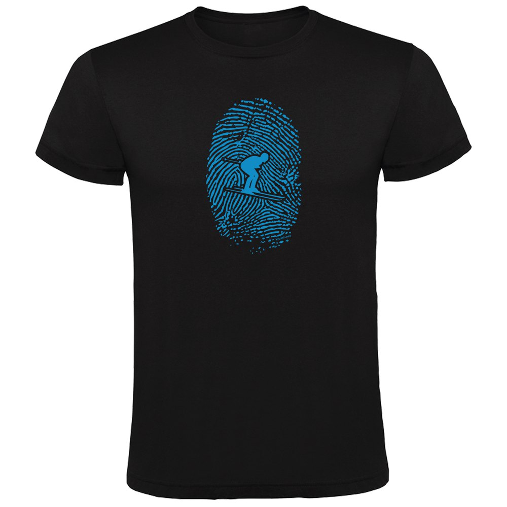 Kruskis Skier Fingerprint Short Sleeve T-shirt Schwarz S Mann Kruskis Skier Fingerprint Short Sleeve T-shirt Schwarz S Mann von Kruskis