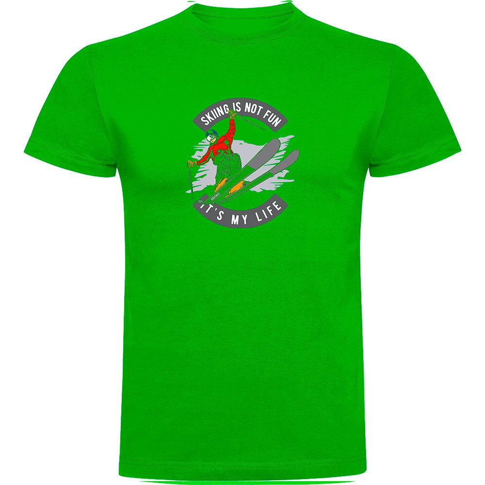 Kruskis Skiing Is Not Fun Short Sleeve T-shirt Grün XL Mann Kruskis Skiing Is Not Fun Short Sleeve T-shirt Grün XL Mann von Kruskis