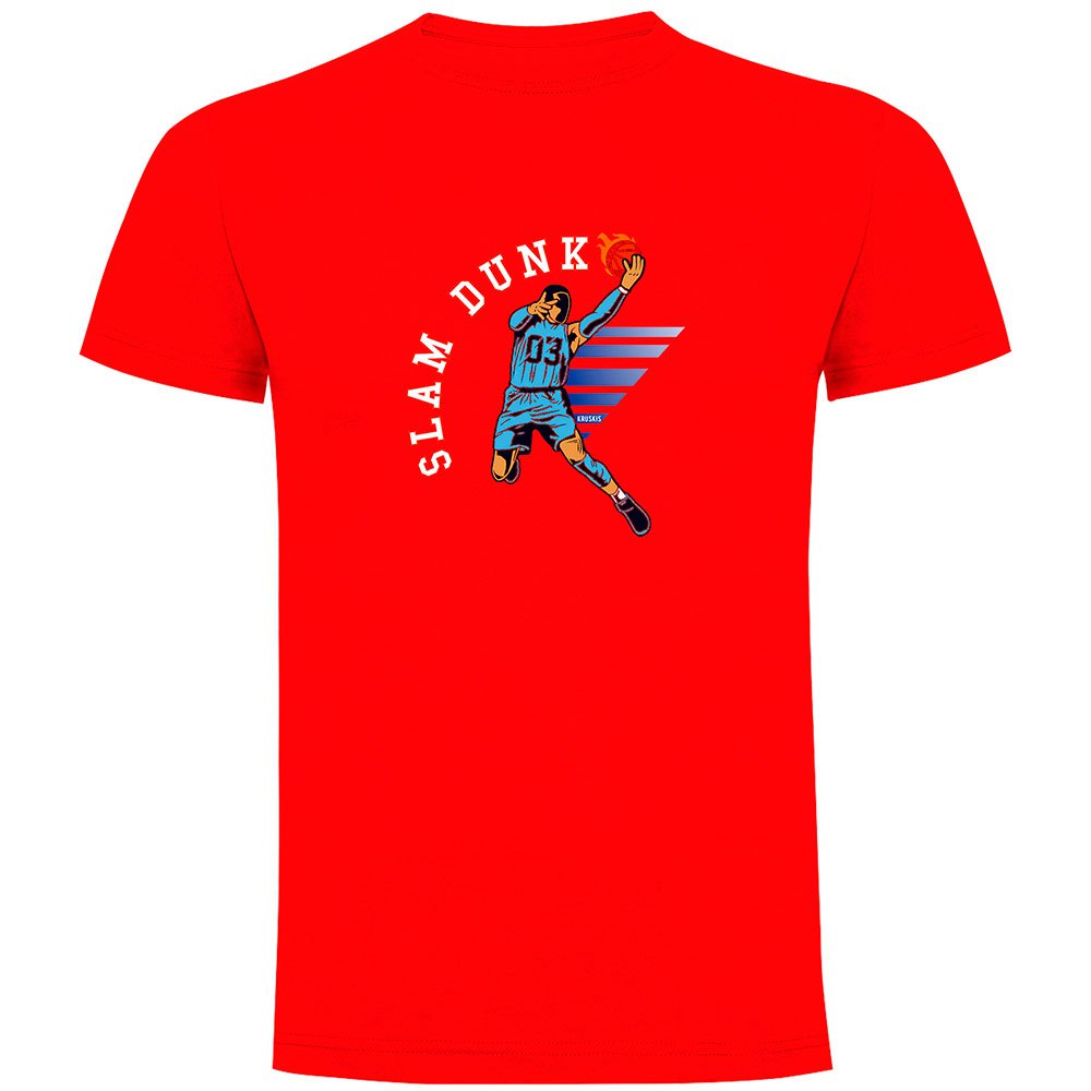 Kruskis Slam Dunk Short Sleeve T-shirt Rot S Mann Kruskis Slam Dunk Short Sleeve T-shirt Rot S Mann von Kruskis