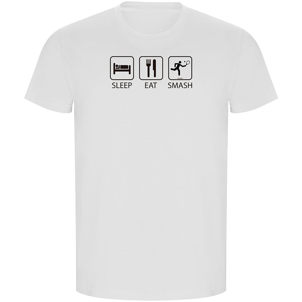 Kruskis Sleep Eat And Smash Eco Short Sleeve T-shirt Weiß 2XL Mann Kruskis Sleep Eat And Smash Eco Short Sleeve T-shirt Weiß 2XL Mann von Kruskis