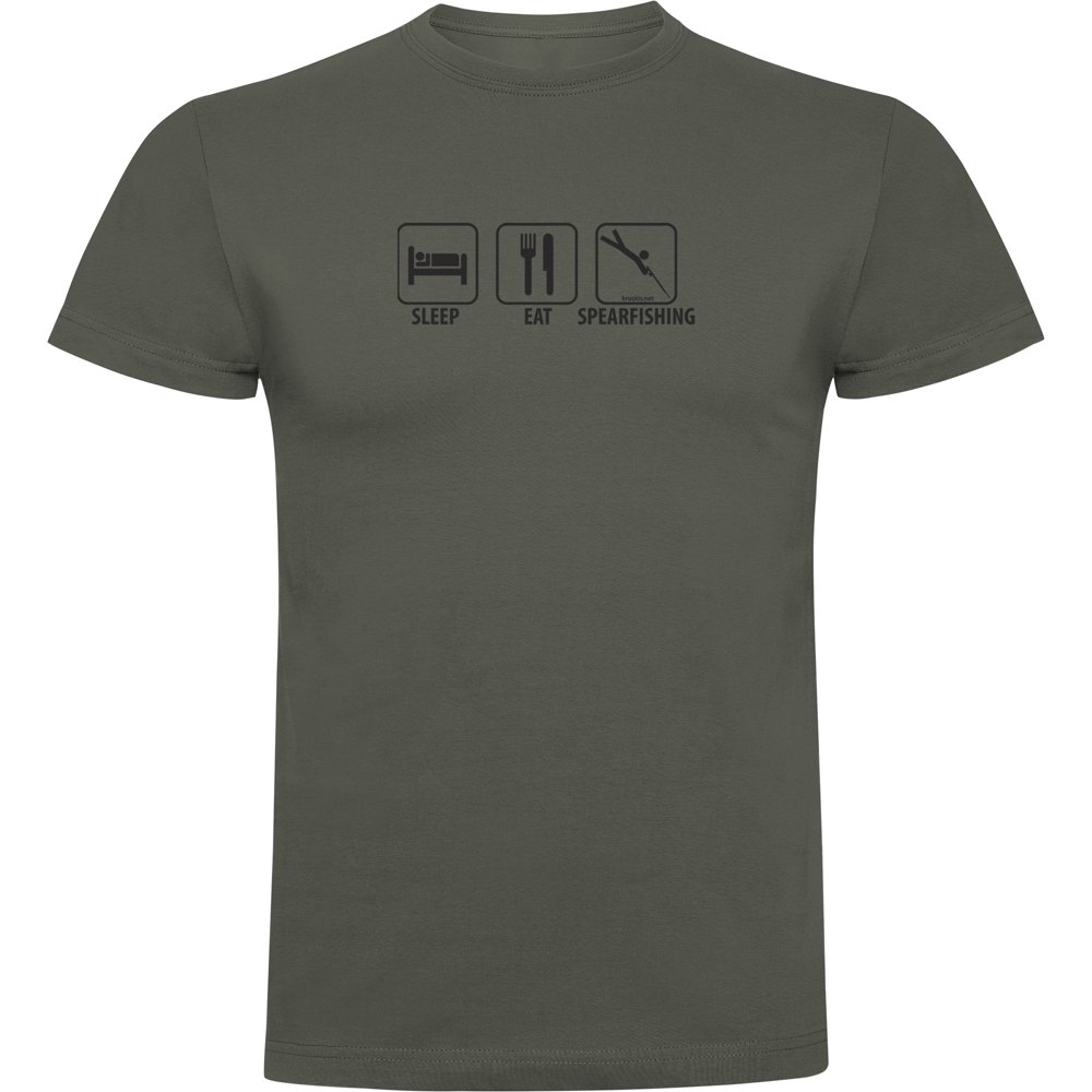Kruskis Sleep Eat And Sperfishing Kurzarm-t-shirt Kruskis Sleep Eat And Sperfishing Kurzarm-t-shirt von Kruskis