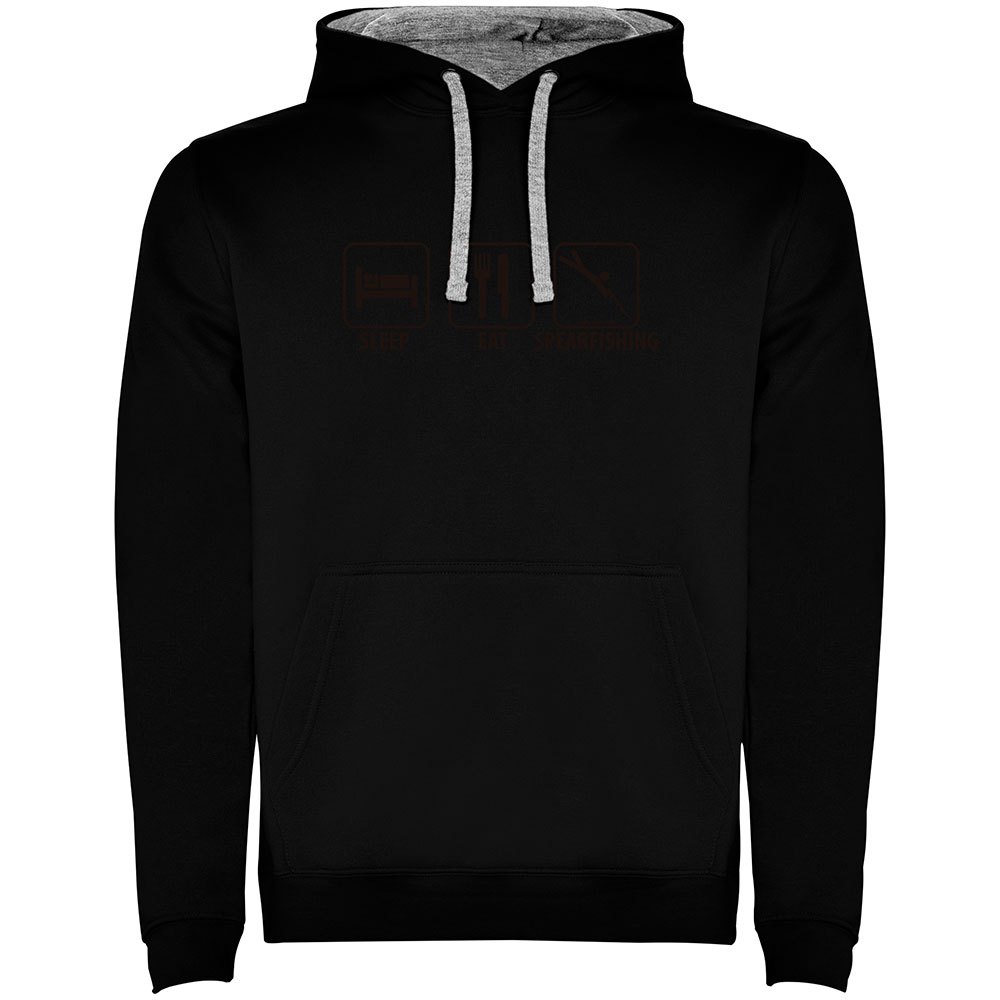 Kruskis Sleep Eat And Sperfishing Two-colour Kapuzenpullover Kruskis Sleep Eat And Sperfishing Two-colour Kapuzenpullover von Kruskis