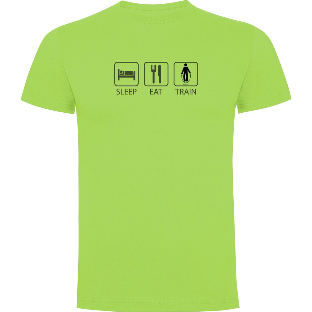 Kruskis Sleep Eat And Train Short Sleeve T-shirt Grün 2XL Mann Kruskis Sleep Eat And Train Short Sleeve T-shirt Grün 2XL Mann von Kruskis