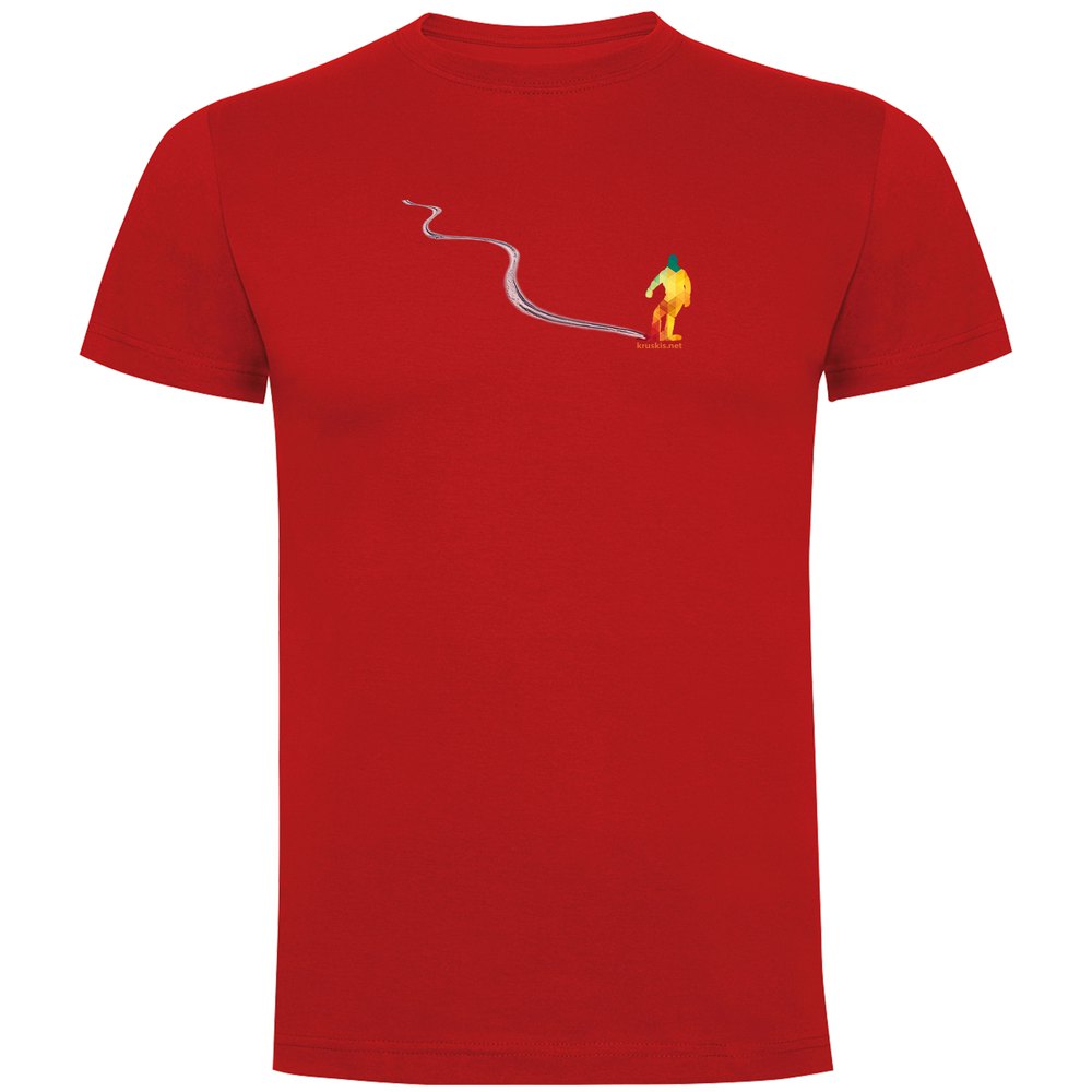 Kruskis Snowboard Track Short Sleeve T-shirt Rot XL Mann Kruskis Snowboard Track Short Sleeve T-shirt Rot XL Mann von Kruskis