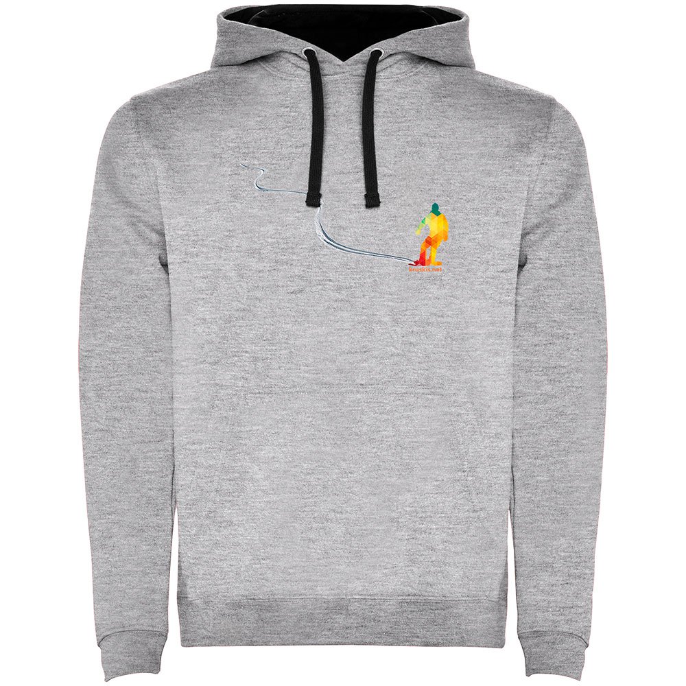 Kruskis Snowboard Track Two-colour Hoodie Grau M Mann Kruskis Snowboard Track Two-colour Hoodie Grau M Mann von Kruskis