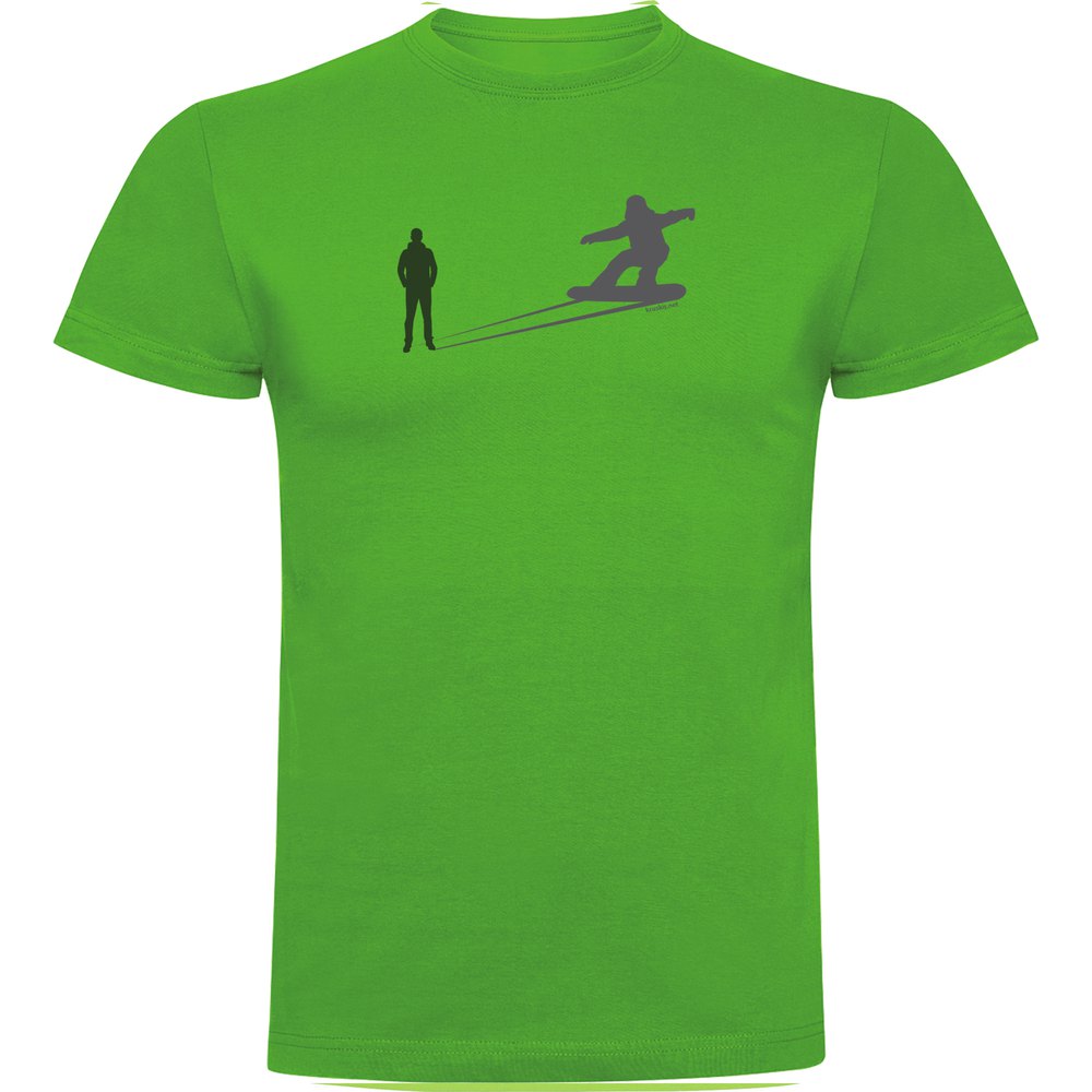 Kruskis Snowboarding Shadow Short Sleeve T-shirt Grün XL Mann Kruskis Snowboarding Shadow Short Sleeve T-shirt Grün XL Mann von Kruskis