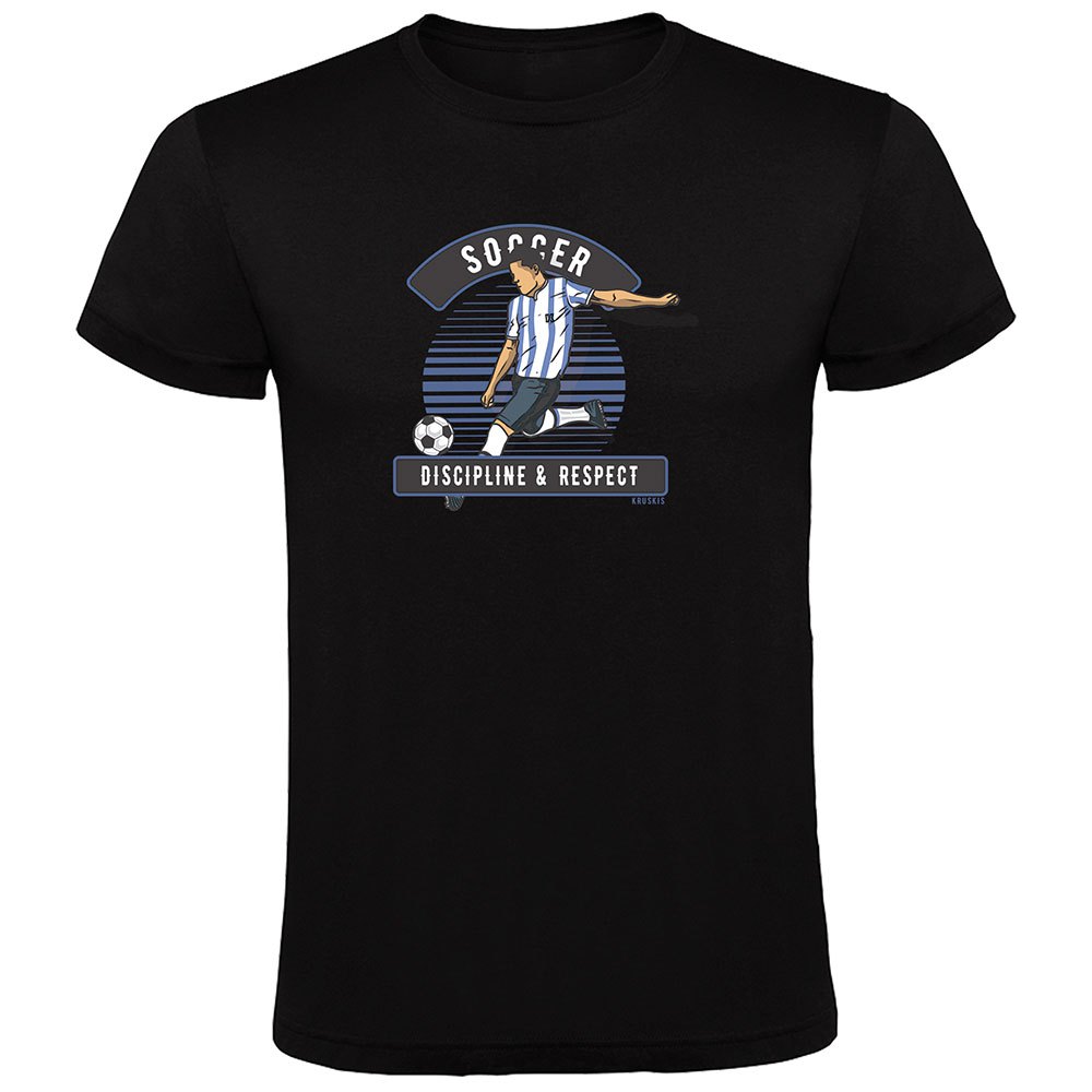 Kruskis Soccer Discipline Short Sleeve T-shirt Schwarz S Mann Kruskis Soccer Discipline Short Sleeve T-shirt Schwarz S Mann von Kruskis