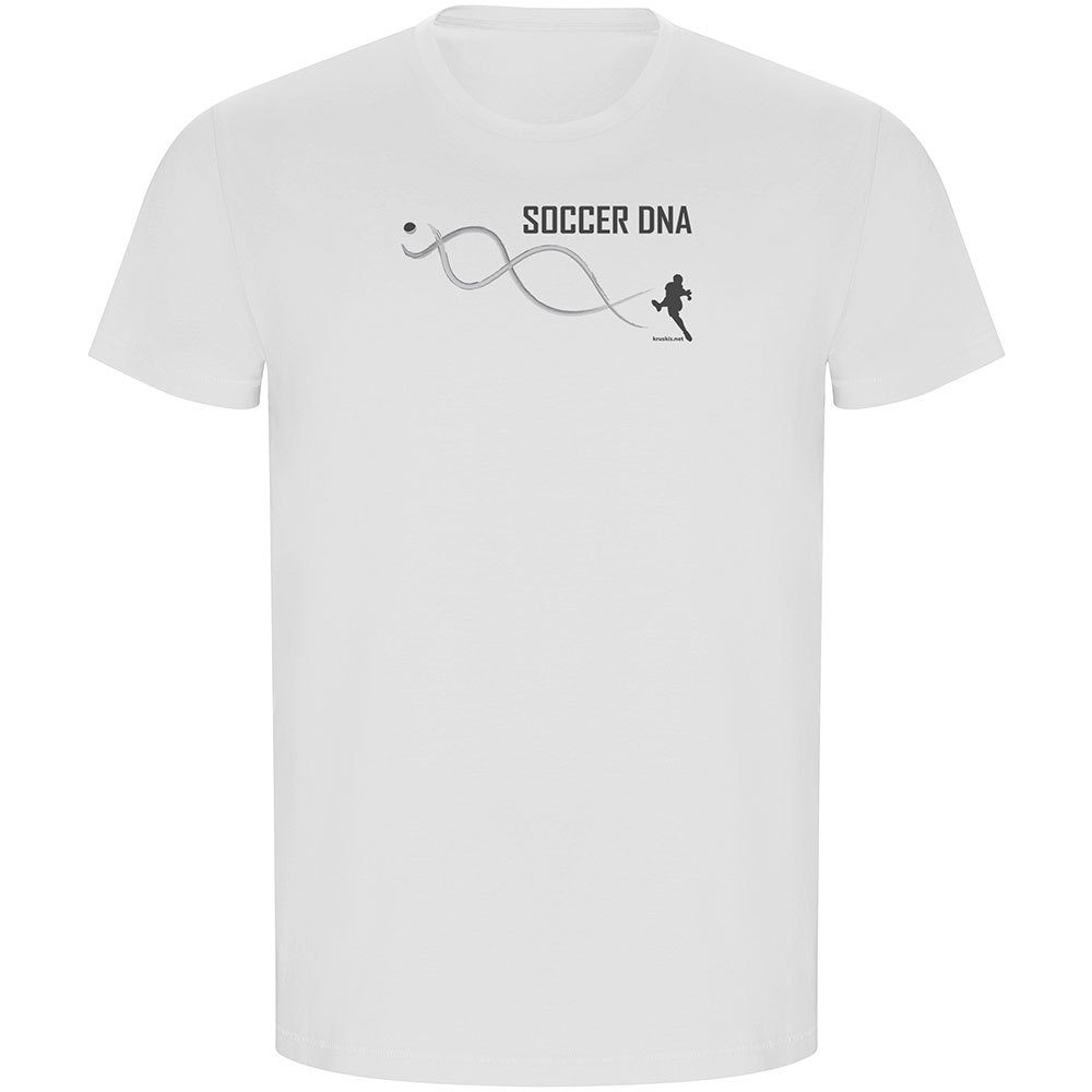 Kruskis Soccer Dna Eco Short Sleeve T-shirt Weiß S Mann Kruskis Soccer Dna Eco Short Sleeve T-shirt Weiß S Mann von Kruskis