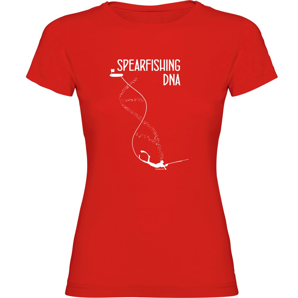 Kruskis Spearfishing Dna Damen T-shirt Mit Kurzen Ärmeln Kruskis Spearfishing Dna Damen T-shirt Mit Kurzen Ärmeln von Kruskis