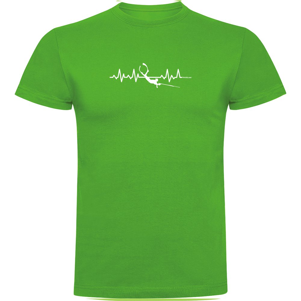 Kruskis Spearfishing Heartbeat Kurzarm-t-shirt Kruskis Spearfishing Heartbeat Kurzarm-t-shirt von Kruskis