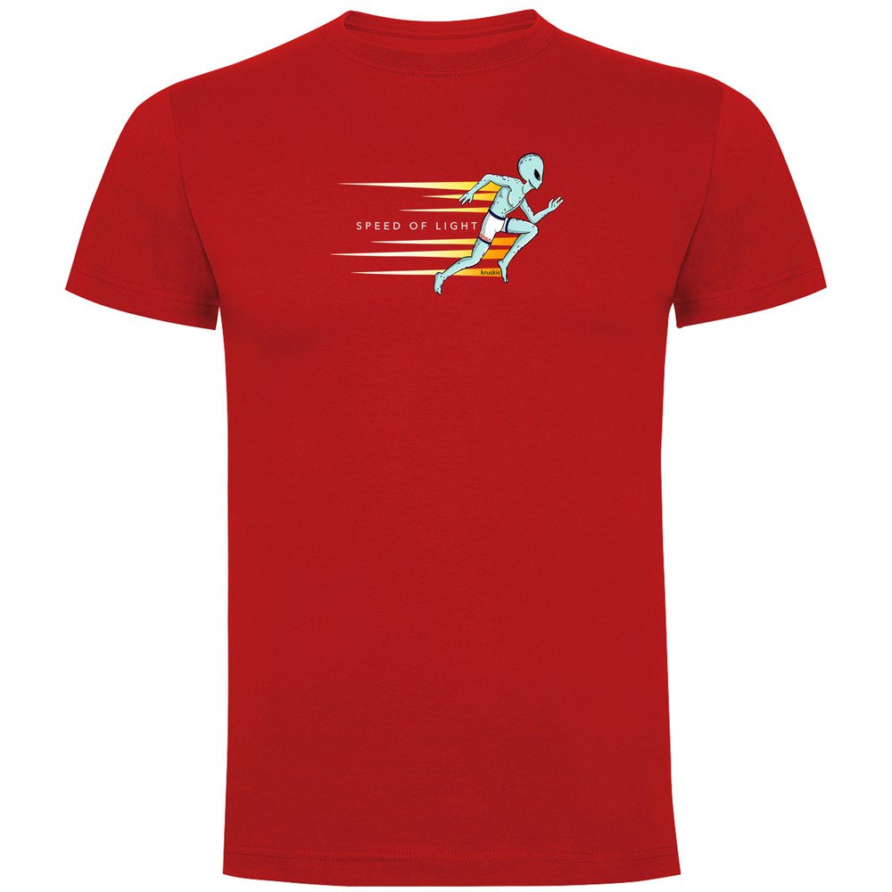 Kruskis Speed Of Light Short Sleeve T-shirt Rot 2XL Mann Kruskis Speed Of Light Short Sleeve T-shirt Rot 2XL Mann von Kruskis