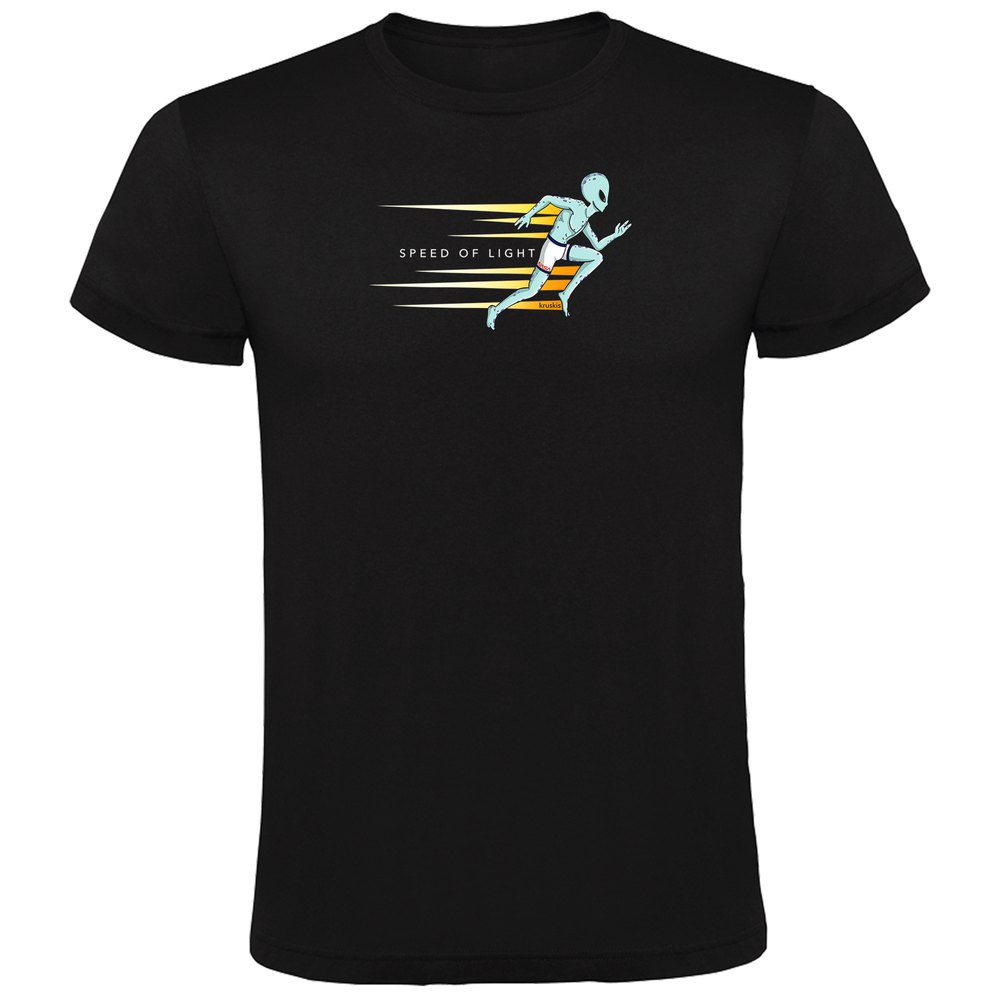 Kruskis Speed Of Light Short Sleeve T-shirt Schwarz S Mann Kruskis Speed Of Light Short Sleeve T-shirt Schwarz S Mann von Kruskis