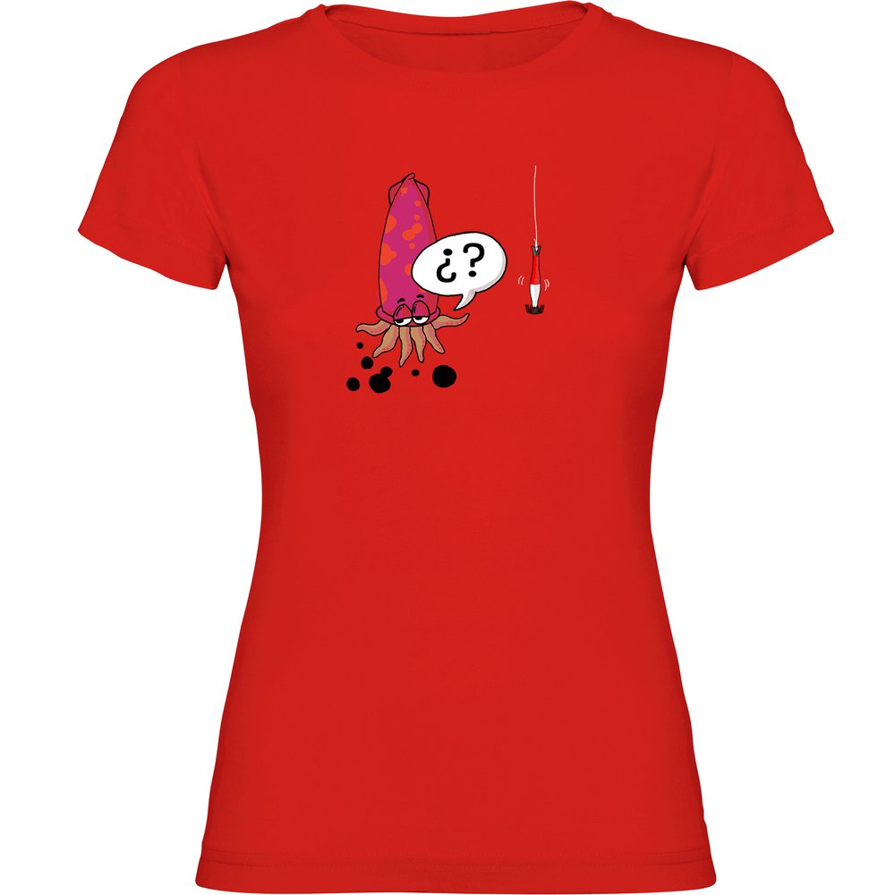Kruskis Squid Short Sleeve T-shirt Rot 2XL Frau Kruskis Squid Short Sleeve T-shirt Rot 2XL Frau von Kruskis