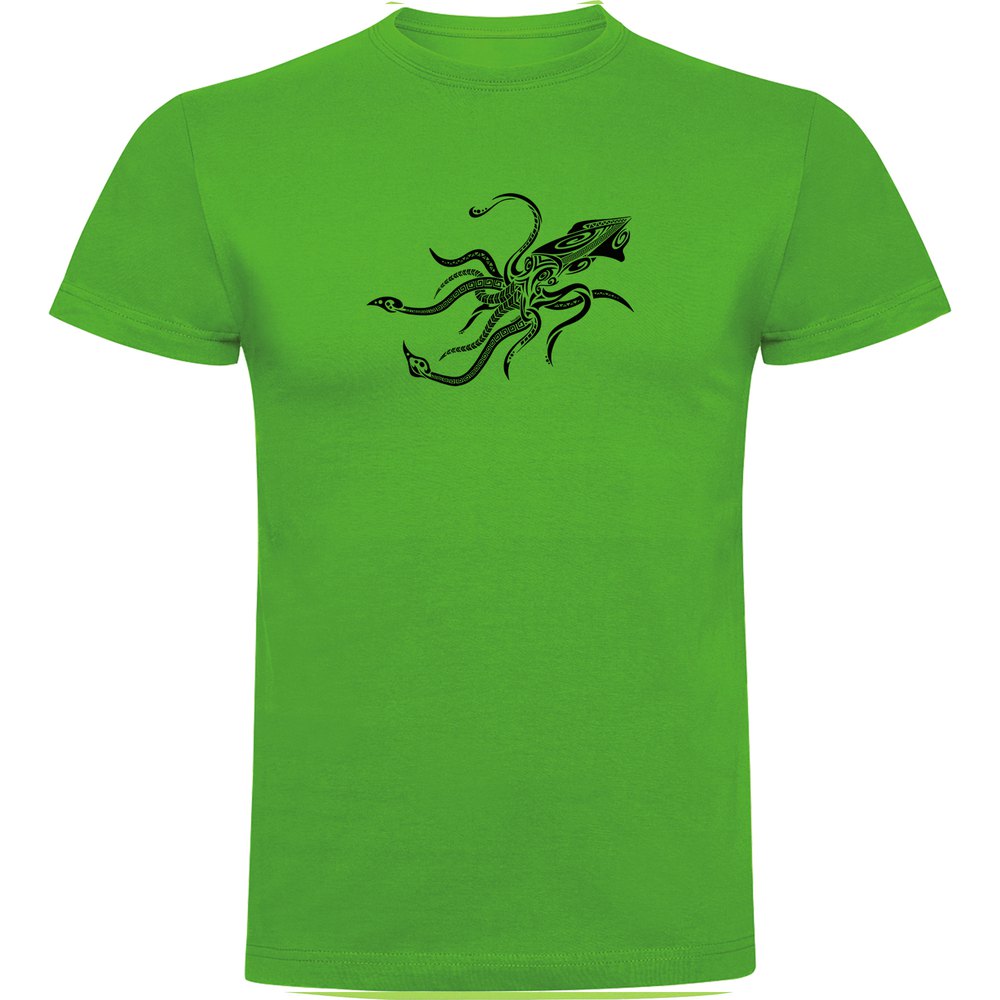 Kruskis Squid Tribal Kurzarm-t-shirt Kruskis Squid Tribal Kurzarm-t-shirt von Kruskis