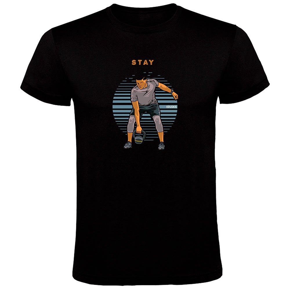 Kruskis Stay Healthy Short Sleeve T-shirt Schwarz M Mann Kruskis Stay Healthy Short Sleeve T-shirt Schwarz M Mann von Kruskis