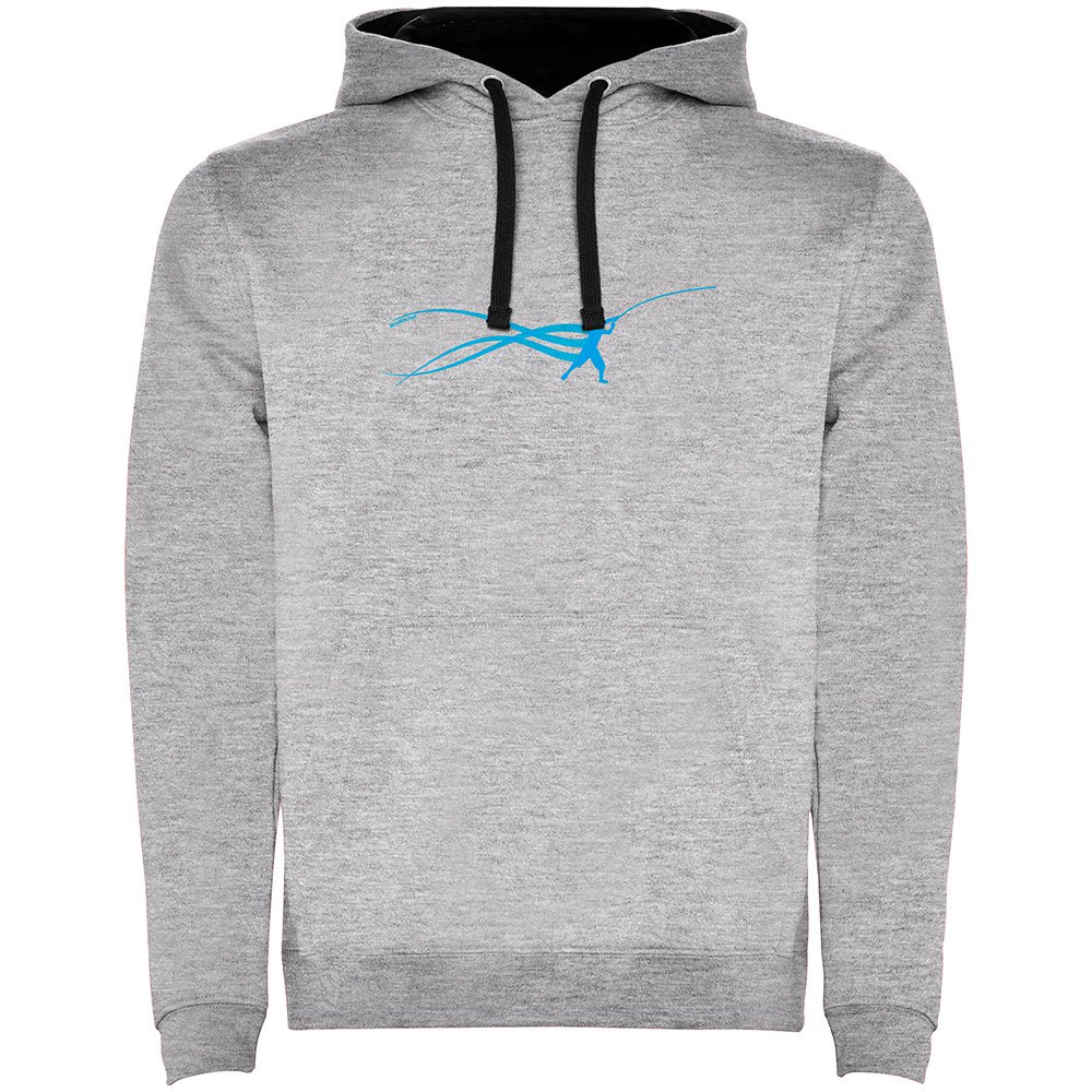 Kruskis Stella Fish Two-colour Hoodie Grau L Mann Kruskis Stella Fish Two-colour Hoodie Grau L Mann von Kruskis