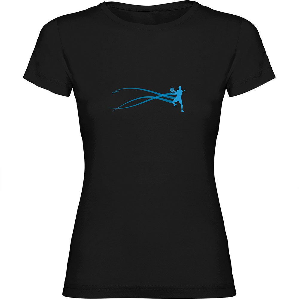 Kruskis Stella Padel Short Sleeve T-shirt Schwarz 2XL Frau Kruskis Stella Padel Short Sleeve T-shirt Schwarz 2XL Frau von Kruskis