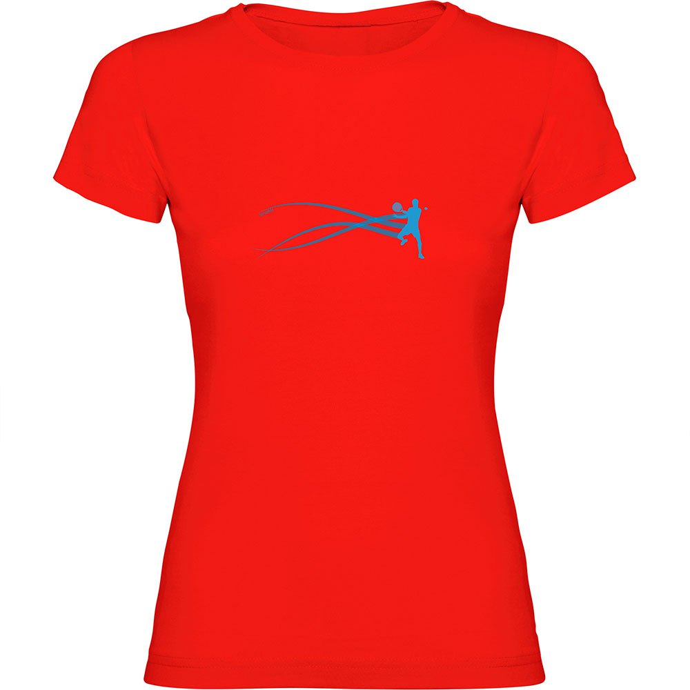 Kruskis Stella Padel Short Sleeve T-shirt Rot L Frau Kruskis Stella Padel Short Sleeve T-shirt Rot L Frau von Kruskis