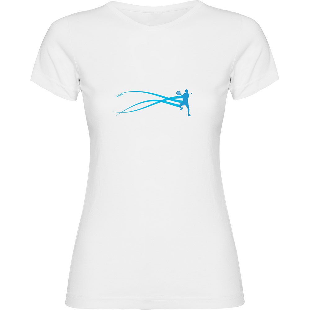 Kruskis Stella Padel Short Sleeve T-shirt Weiß L Frau Kruskis Stella Padel Short Sleeve T-shirt Weiß L Frau von Kruskis