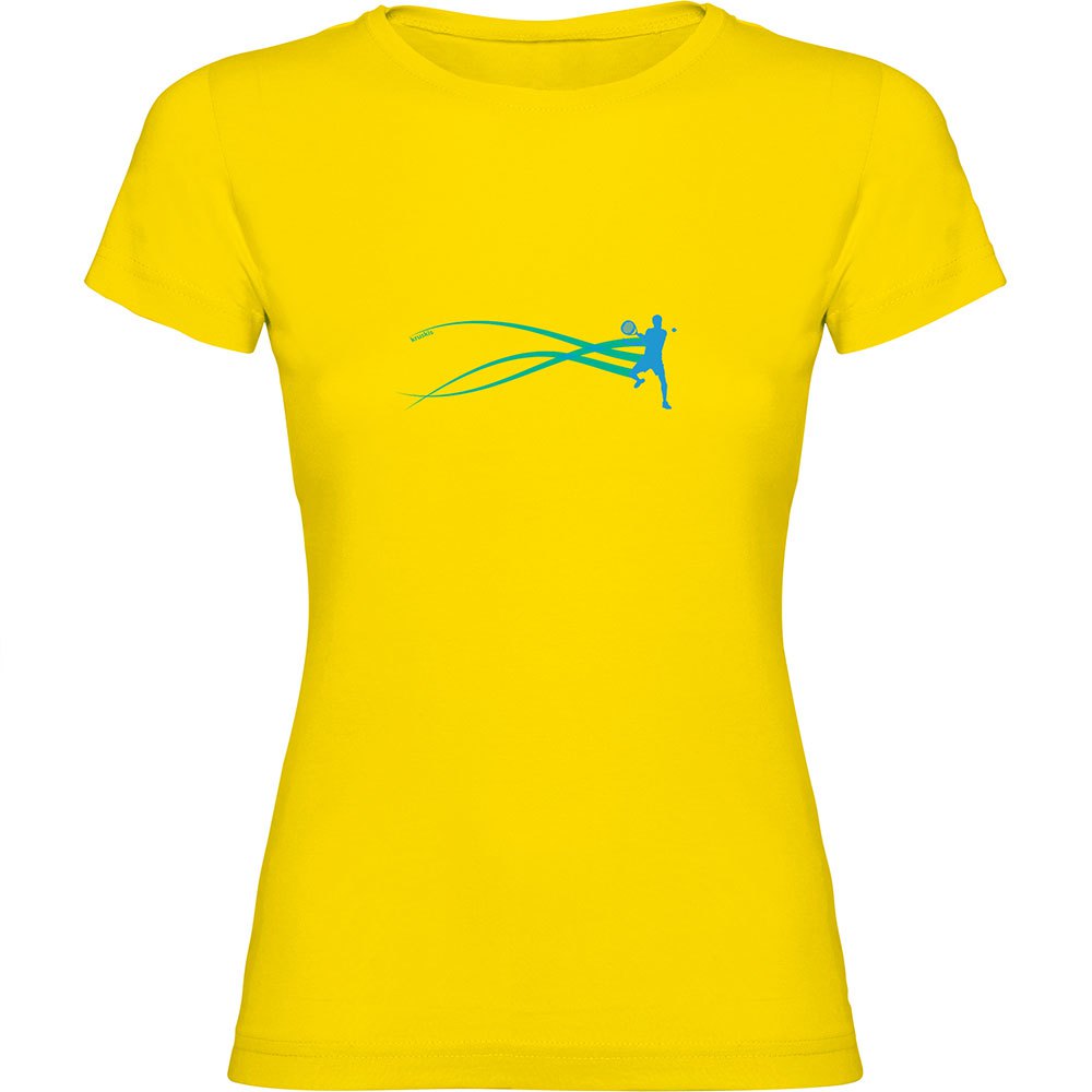 Kruskis Stella Padel Short Sleeve T-shirt Gelb M Frau Kruskis Stella Padel Short Sleeve T-shirt Gelb M Frau von Kruskis