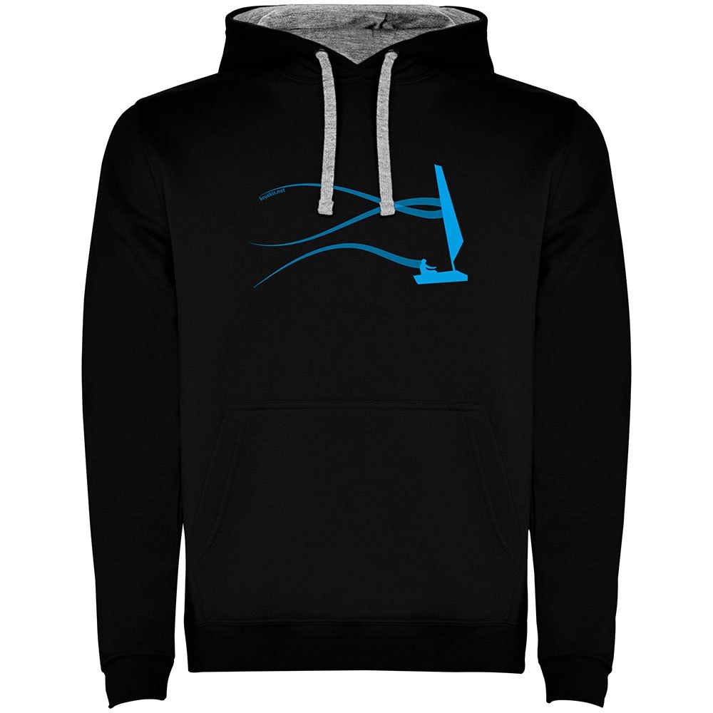 Kruskis Stella Sail Two-colour Hoodie Schwarz S Mann Kruskis Stella Sail Two-colour Hoodie Schwarz S Mann von Kruskis