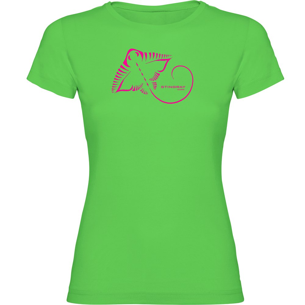 Kruskis Stingray Damen T-shirt Mit Kurzen Ärmeln Kruskis Stingray Damen T-shirt Mit Kurzen Ärmeln von Kruskis