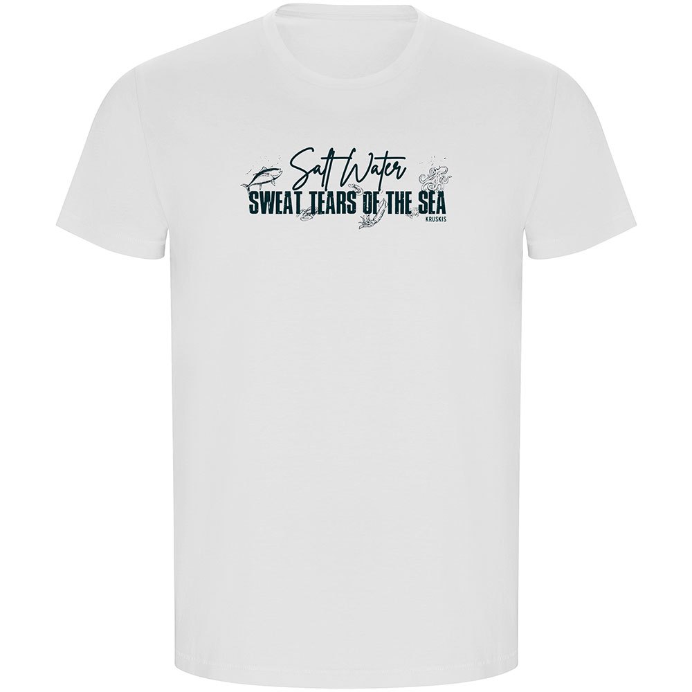 Kruskis Sweat Tears Eco Short Sleeve T-shirt Weiß XL Mann Kruskis Sweat Tears Eco Short Sleeve T-shirt Weiß XL Mann von Kruskis