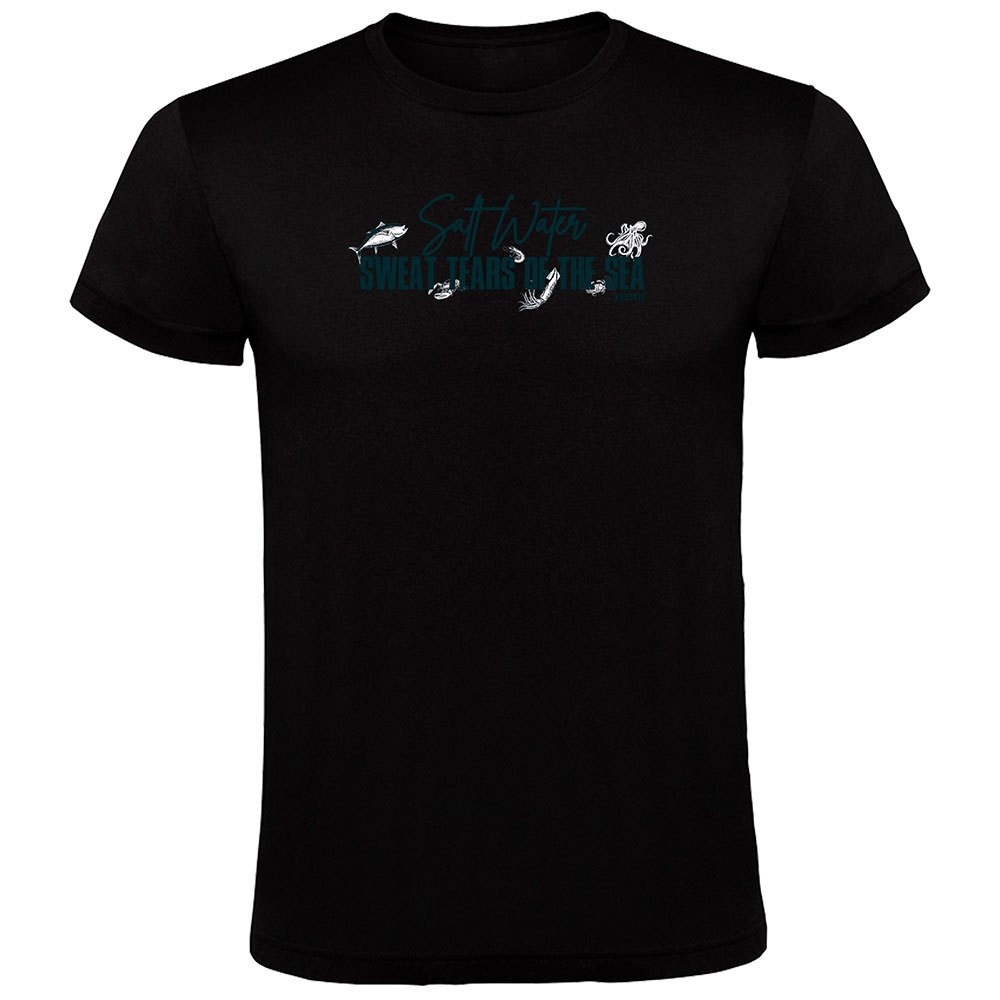 Kruskis Sweat Tears Short Sleeve T-shirt Schwarz S Mann Kruskis Sweat Tears Short Sleeve T-shirt Schwarz S Mann von Kruskis