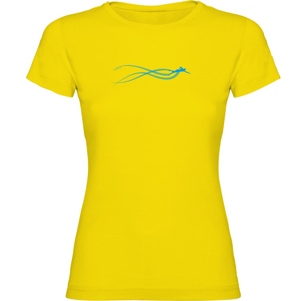 Kruskis Swim Estella Short Sleeve T-shirt Gelb 2XL Frau Kruskis Swim Estella Short Sleeve T-shirt Gelb 2XL Frau von Kruskis