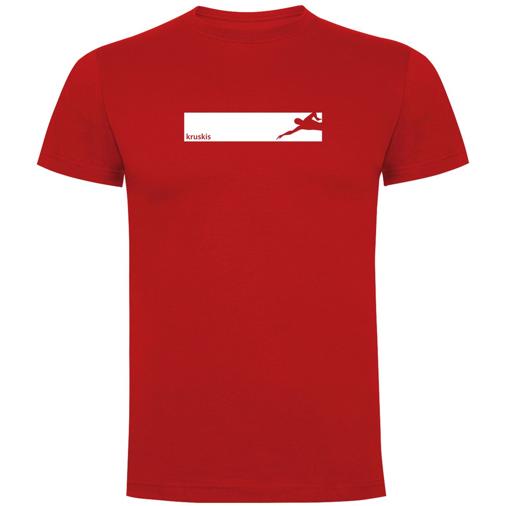 Kruskis Swim Frame Short Sleeve T-shirt Rot 2XL Mann Kruskis Swim Frame Short Sleeve T-shirt Rot 2XL Mann von Kruskis
