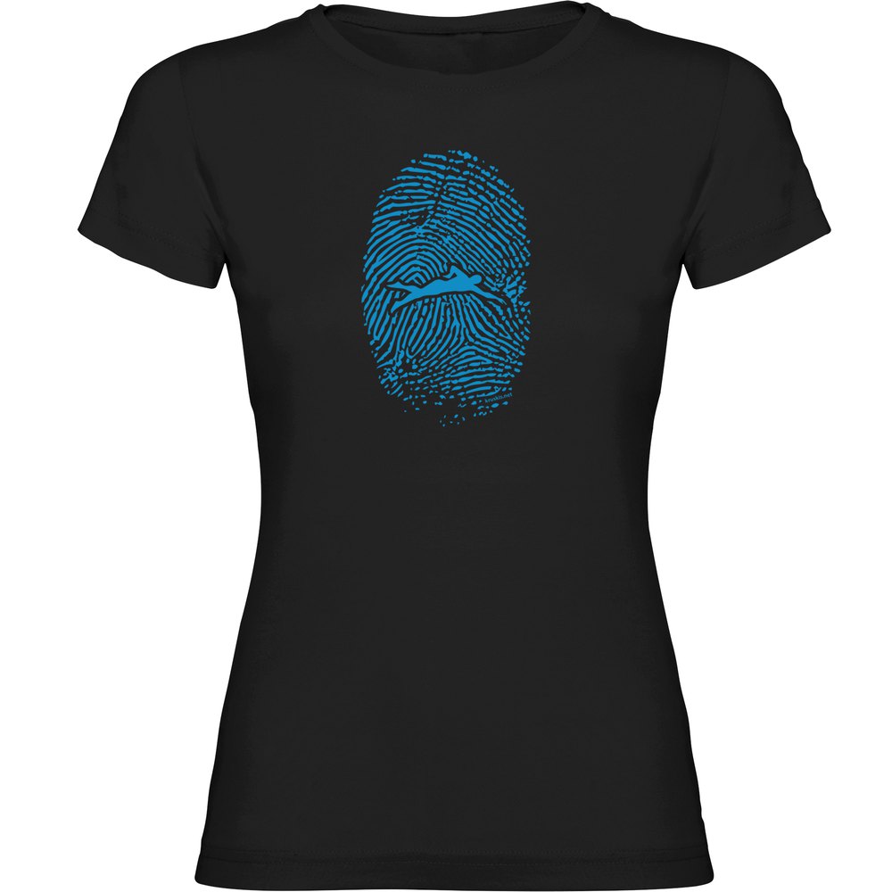Kruskis Swimmer Fingerprint Short Sleeve T-shirt Schwarz S Frau Kruskis Swimmer Fingerprint Short Sleeve T-shirt Schwarz S Frau von Kruskis