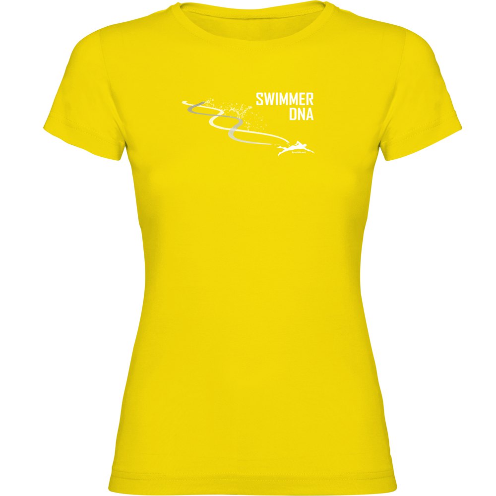 Kruskis Swimming Dna Short Sleeve T-shirt Gelb XL Frau Kruskis Swimming Dna Short Sleeve T-shirt Gelb XL Frau von Kruskis