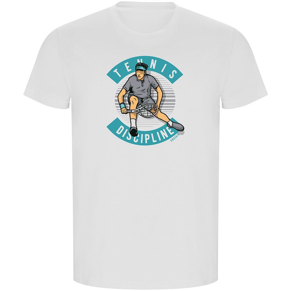 Kruskis Tennis Discipline Eco Short Sleeve T-shirt Weiß 2XL Mann Kruskis Tennis Discipline Eco Short Sleeve T-shirt Weiß 2XL Mann von Kruskis