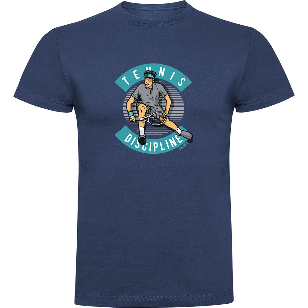 Kruskis Tennis Discipline Short Sleeve T-shirt Blau 2XL Mann Kruskis Tennis Discipline Short Sleeve T-shirt Blau 2XL Mann von Kruskis