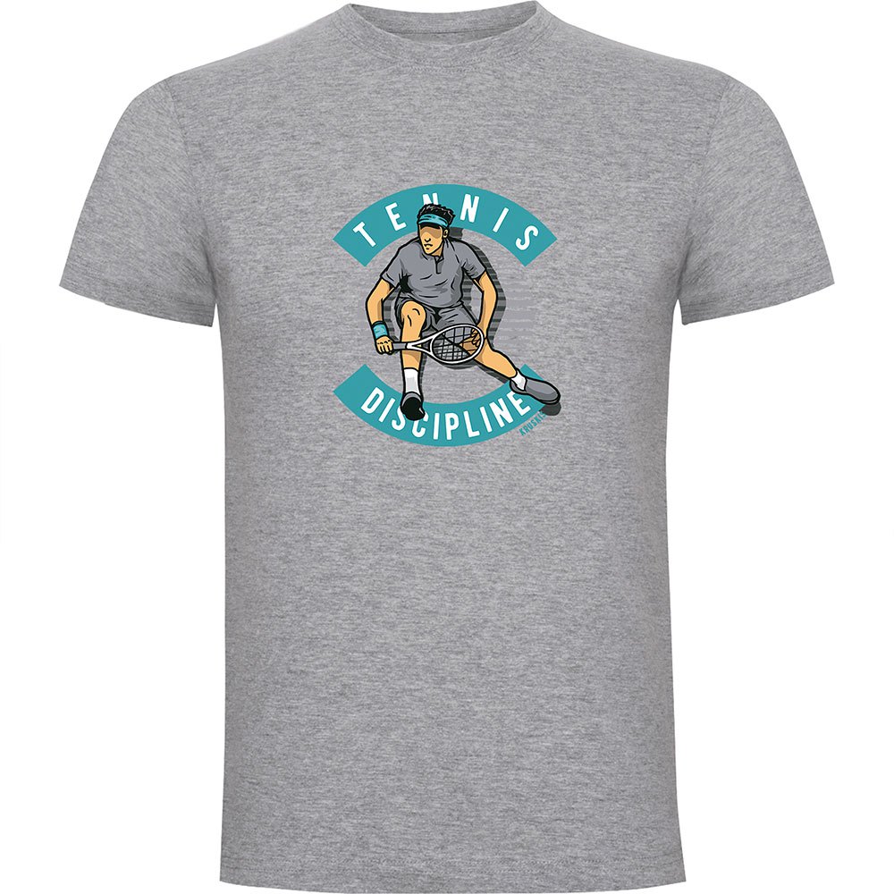 Kruskis Tennis Discipline Short Sleeve T-shirt Grau 3XL Mann Kruskis Tennis Discipline Short Sleeve T-shirt Grau 3XL Mann von Kruskis