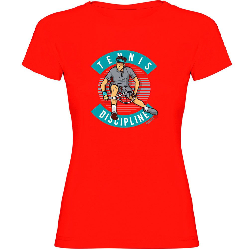 Kruskis Tennis Discipline Short Sleeve T-shirt Rot M Frau Kruskis Tennis Discipline Short Sleeve T-shirt Rot M Frau von Kruskis