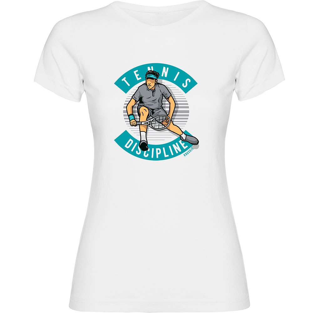 Kruskis Tennis Discipline Short Sleeve T-shirt Weiß S Frau Kruskis Tennis Discipline Short Sleeve T-shirt Weiß S Frau von Kruskis