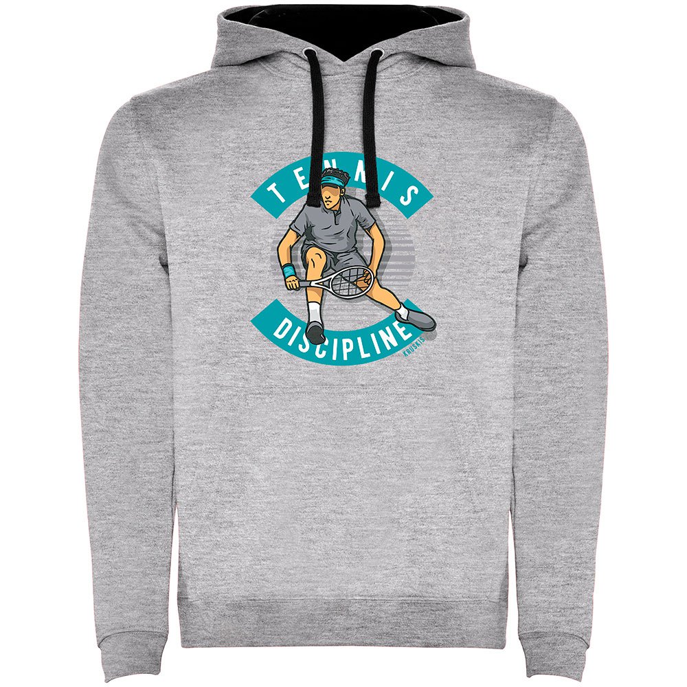 Kruskis Tennis Discipline Two-colour Hoodie Grau 3XL Mann Kruskis Tennis Discipline Two-colour Hoodie Grau 3XL Mann von Kruskis